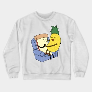 Pineapple Pizza Crewneck Sweatshirt